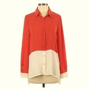 Forever 21 | Red and white ladies shirt